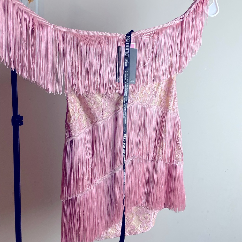 Pink disco Dress